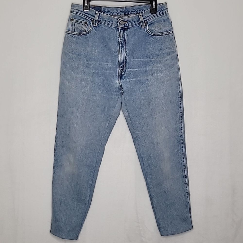 Vintage 550 Levi's Relaxed Fit Tapered Leg Size 14 MIS